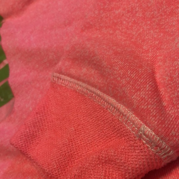 Brand new with tags, Steve Madden heathered hot pink hoodie - Picture 5 of 8